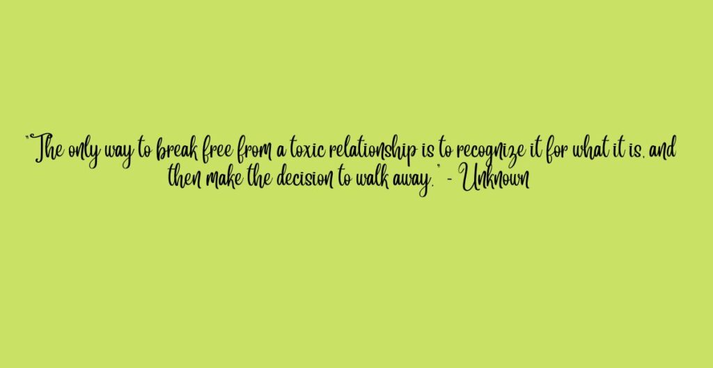 Final goodbye toxic relationship quotes