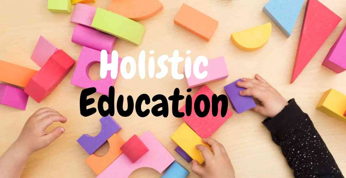 define holistic education